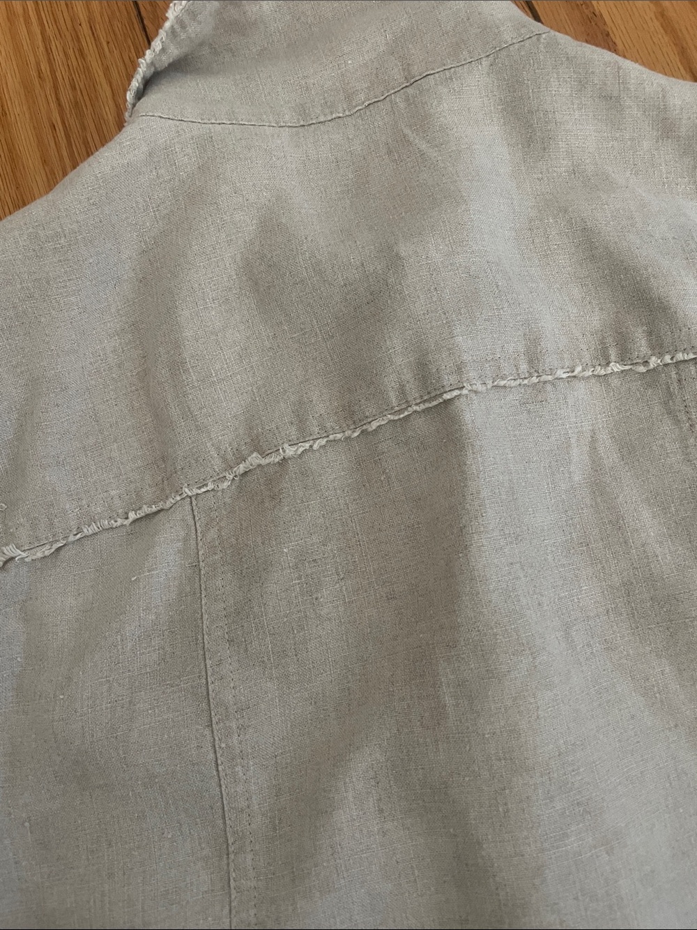 TOMMY BAHAMA Two Palms Linen Raw-Edge Jacket - Picture 15 of 16